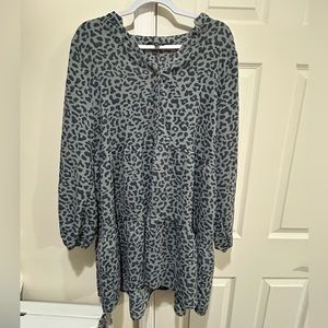 Simply Southern Leopard Dress